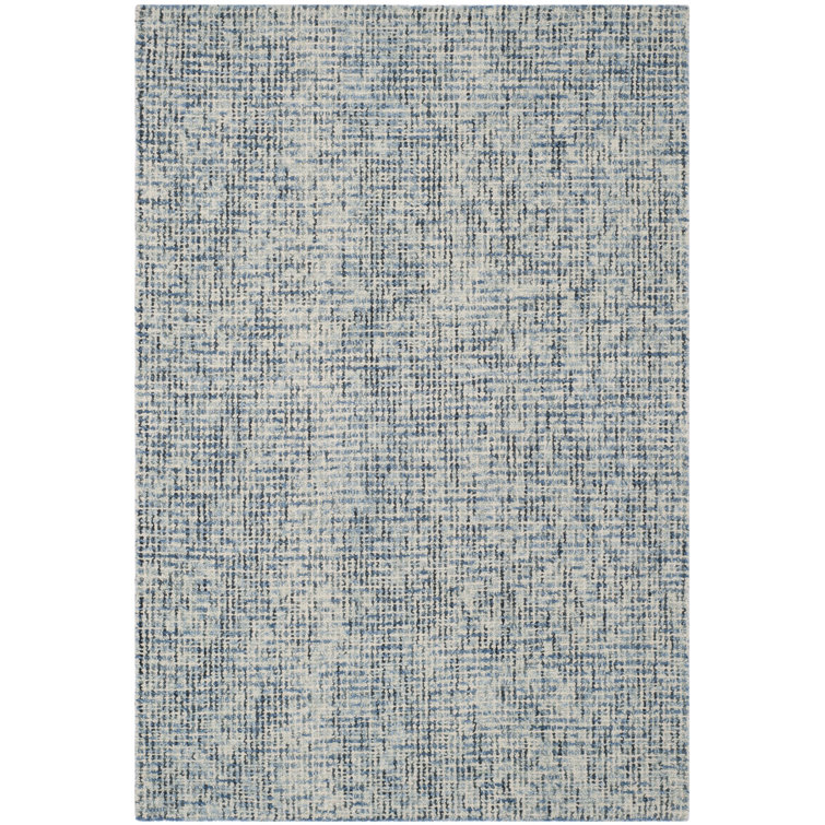 Abstract Hand Tufted Wool Rug
