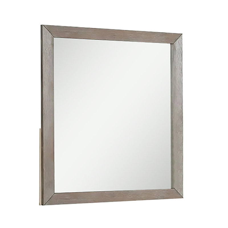 Afolabi Flat Wall Mirror