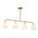 Hashimoto 4-Light Linear Chandelier 