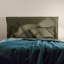 Carlina 100% Linen No Pattern Bedspread-73180352-73180353