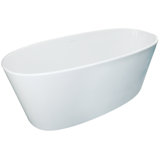 Newbury 62'' L Freestanding Soaking Bathtub