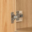 Meuble-lavabo en bois 36 po avec cadre en bois massif