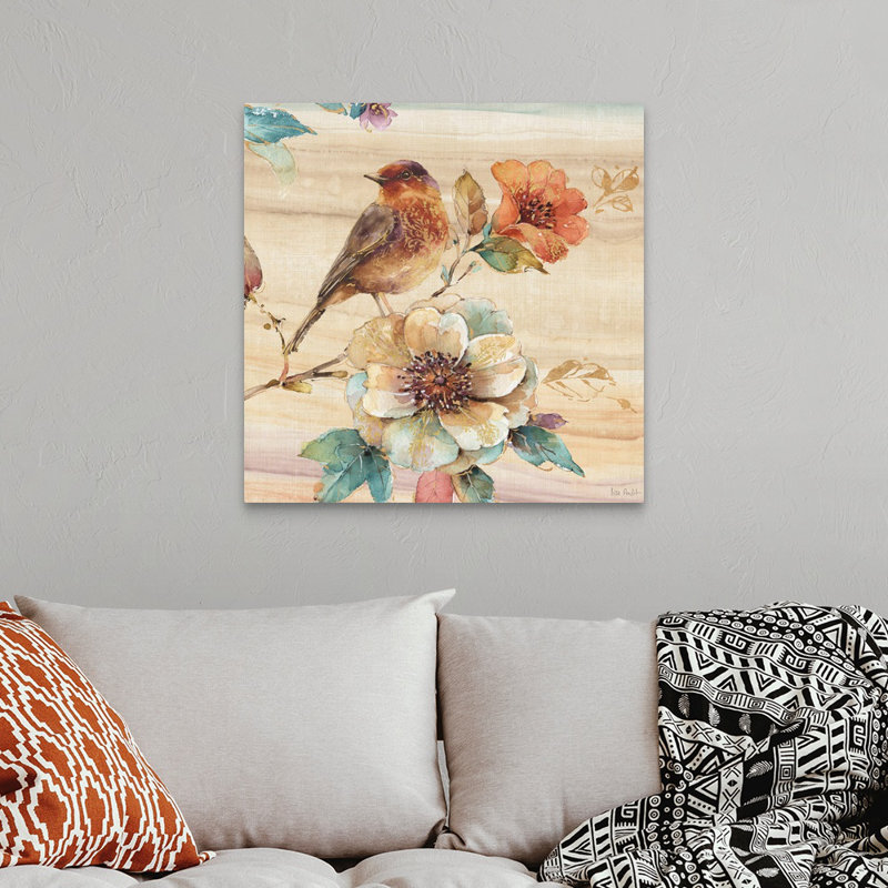 «Spice Nature II» par Lisa Audit - reproduction d'art sur toile, Toile tendue, H 30 po x l 30 po x P 1,25 po