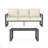 2-Piece 3-Seat Outdoor Sofa Couch Set-490518297
