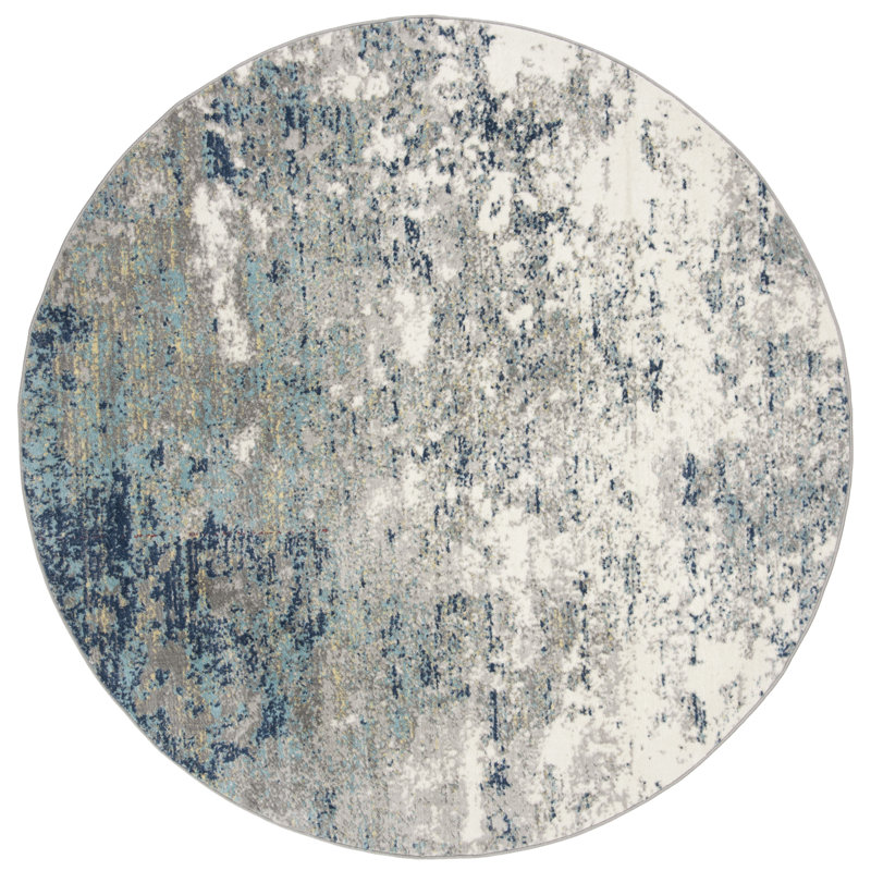 Tapis performance abstrait Genessys, Rond 3 pi