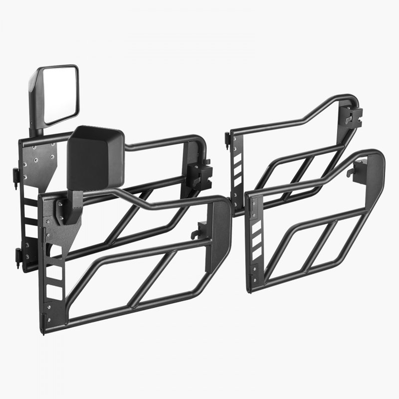 Porte tubulaire 4 portes à 4 portes pour Jeep Wrangler JL 2018-2024