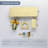 Wall Mounted Single-handle Bathroom Faucet-82814944