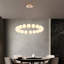 Harmehar Circular Glass Integrated Chandelier-1870397819-1870397820