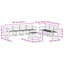  Outdoor Sofa Set 8 pcs Sectional Garden Furniture Terrace Seating Patio