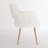 Lamprini Faux Fur Upholstered Make up chair with Metal Legs-1694260291