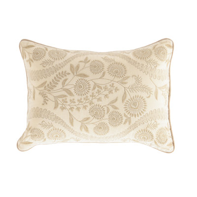 Coussin 100% coton