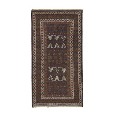 Hand-Knotted High-Quality Area Rug