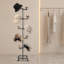 Portemanteau autoportant 10 crochets (noir)-1677831948