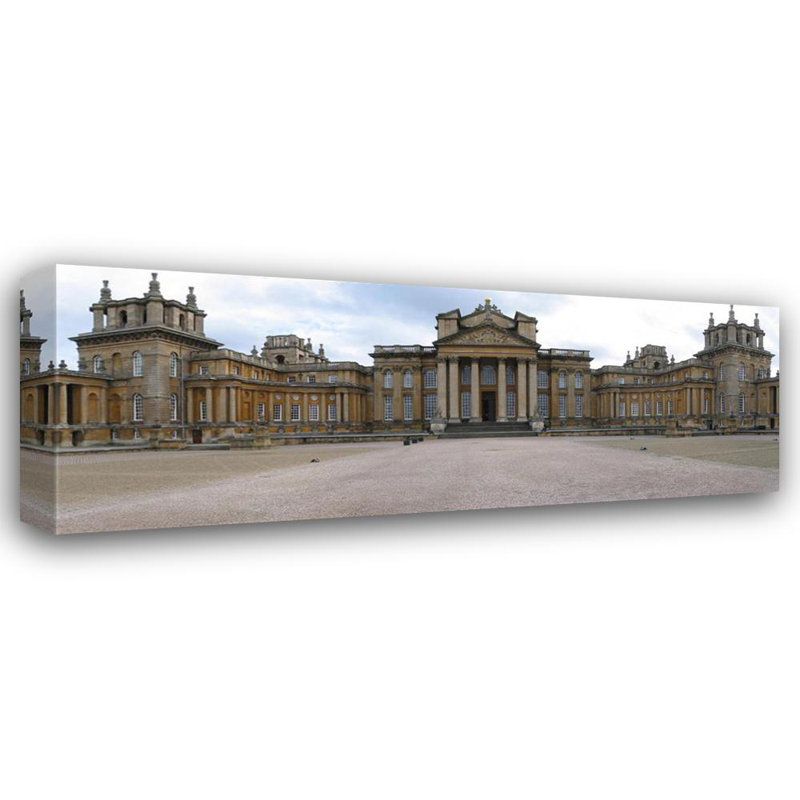 Château de Blenheim, H 9 po x l 24 po