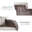 7-Piece Patio Furniture Set, All-Weather Outdoor Seating Set With Swivel Glider Chairs-80448727