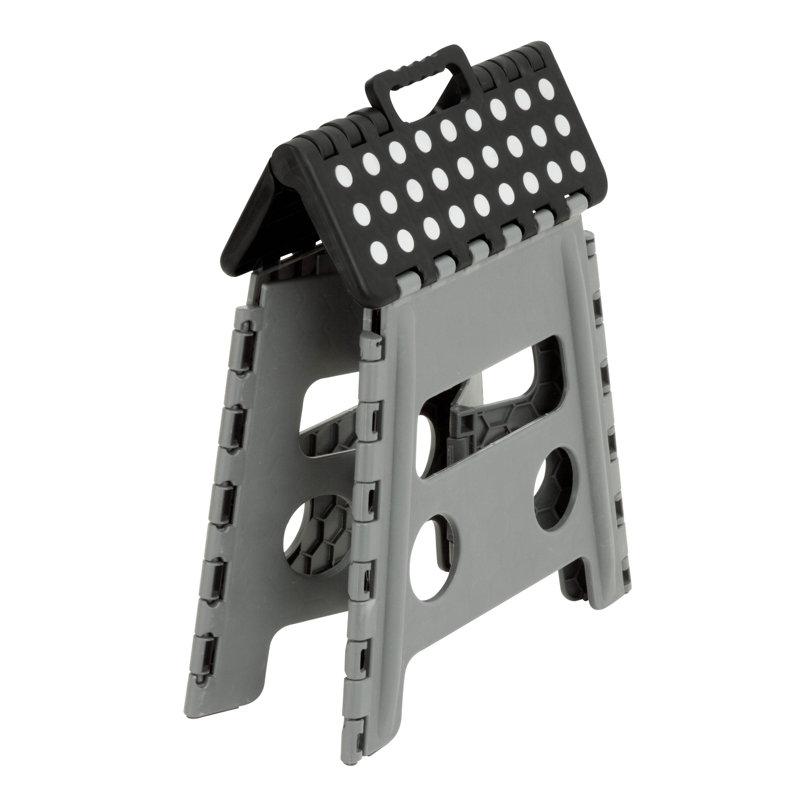 1 - Step Plastic Folding Step Stool