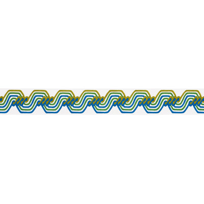 The Twist Embroidered Tape