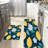 Lemon & Floral, Kitchen Mats Set Of 2-1667538541