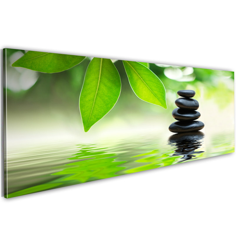 No Frame Print on Canvas, 45cm H x 135cm W