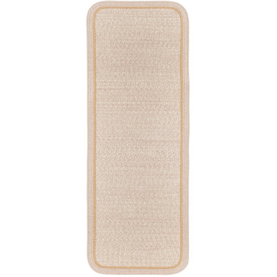 Tapis décoratif de sésame tressée Browdy