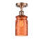 Plafonnier semi-encastré 1 lumière 4,75 po Binkley-1982226629-1982226631-1982226632