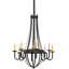 Gunnersbury 8 - Light Chandelier