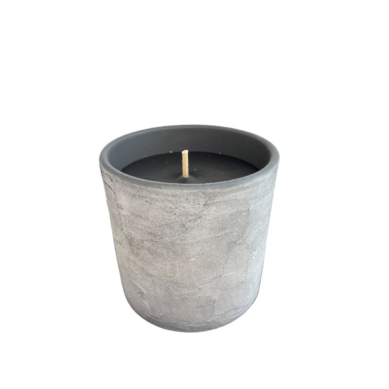 Bougie cylindrique sans pot Efervesi, L 5,5 po x l 5,5 po