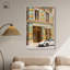 "Citrus Fruit Storefront", reproduction d'art acrylique encadrée par Art Remedy, cadre argenté, 30 x 45-1264604619-1264604634