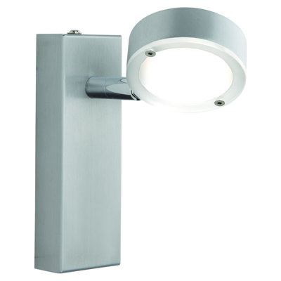 Saturn 1-Light LED Wall Spotlight