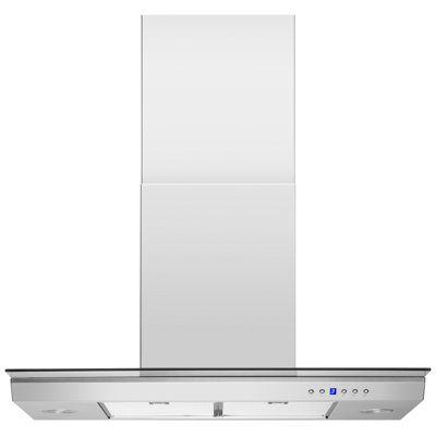 Blue Ocean 30" Stainless Steel 760 CFM Convertible Wall Range Hood