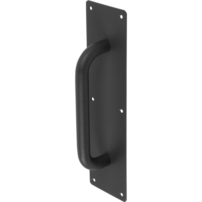 Steel Handle/Pull, Black