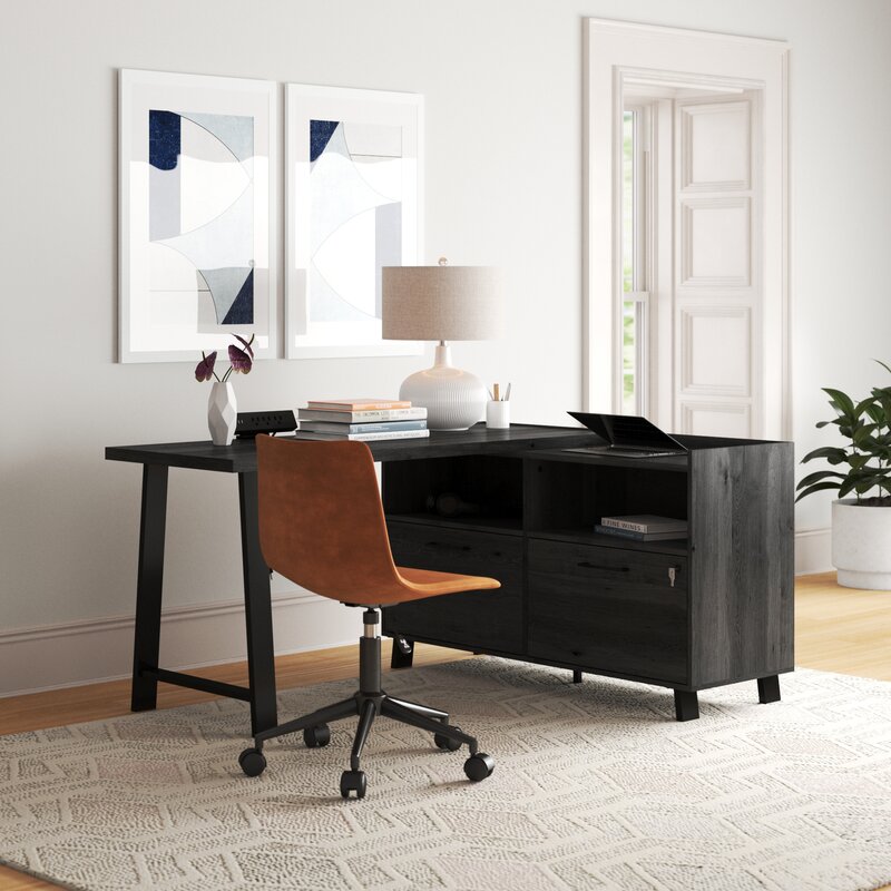 Mercury Row® Pearsall 60.25'' Desk & Reviews | Wayfair