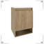 Wall Mounted With Top