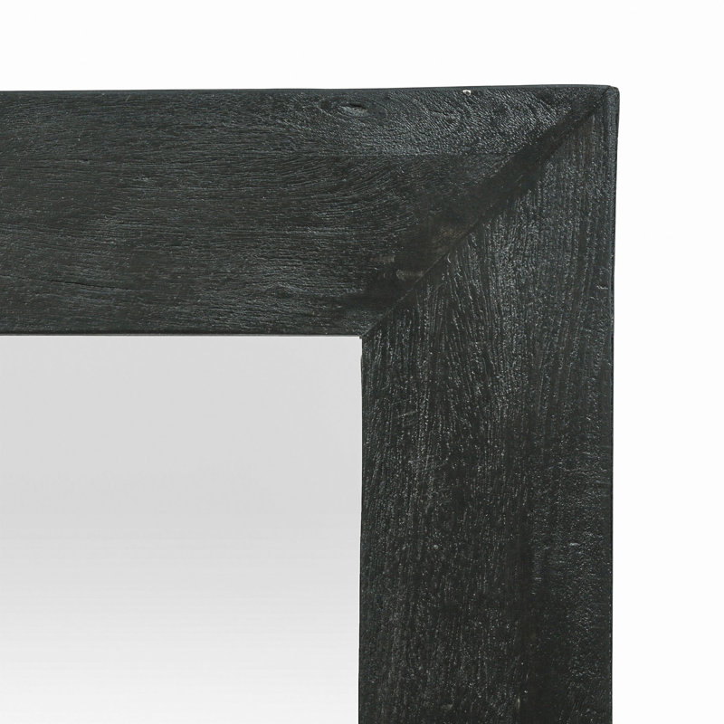 Miroir en bois