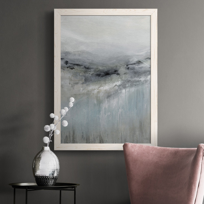 Divon A Cool Wind, reproduction d'art sur toile, Blanc, H 37,5 po x l 27,5 po x P 1 po