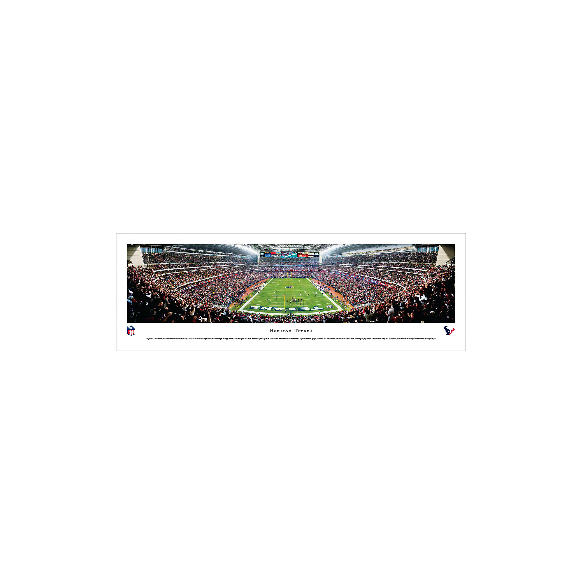 Cincinnati Bengals 50 Yd Panoramic Picture - Paycor Stadium NFL Fan Cave  Decor