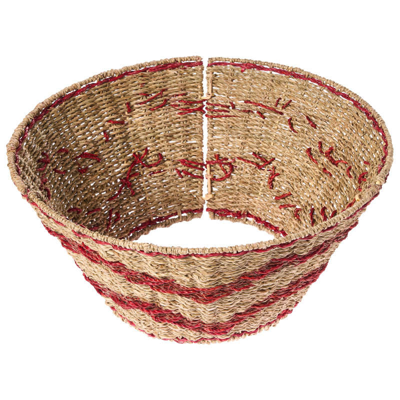 HIVER Bamboo Slat / Seagrass Tree Collar