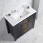 Meuble-lavabo de salle de bain avec lavabo simple-1695264652