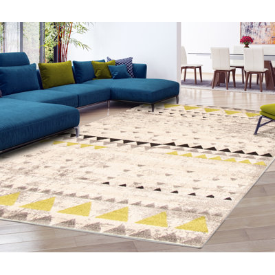 Rudgeway Geometric Indoor Rug