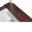 Grand lit superposé en bois avec tablettes intégrées, boîte de rangement, lumière DEL et station de charge USB, blanc-368304942