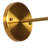 Mekhail 1 - Light Glass Shade Dimmable Classic Armed Wall Sconce-1189202100