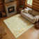 Premium Machine Washable Lubbers AMF1752 Lattice Rug