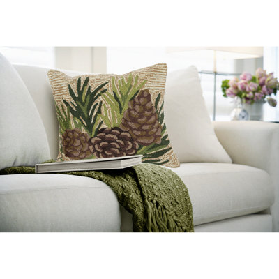 Outdoor Throw Pillow