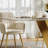 Modern 78.7" Sintered Stone Dining Table Tan Tan Kristalee Oval Extendable Dining Table,Kitchen Dining Room Dinner Pedestal Table for 6 to 8-1516105767-1516105765