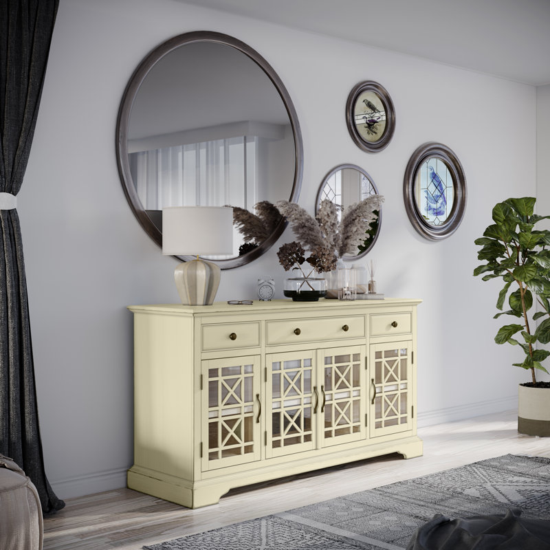 Sina 153cm Sideboard, Cream