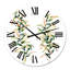 Branches d'automne - Horloge murale traditionnelle-60280055
