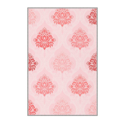 Antibacterial Woven Carpet (3D Digital Print) 4.0 x 5.9 Feet, 100% Polyester, Pile Height: 0.3 Inches | PVC Felt Dot Non-Slip Underside, Machine Washable, Perfect for Living Room & Bedroom Decor