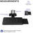 VIVO Adjustable Keyboard Tray with Slide-Out Mouse Pad, Under Table Desk Mount