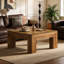 Table basse carrée 39,4 "