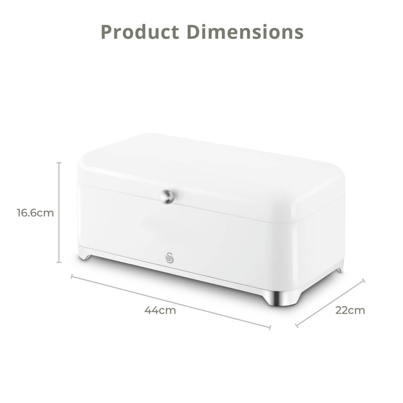 Solace Food Storage Container, White